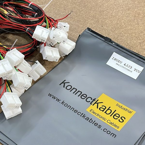 Konnect Kables Isuzu 4JJ3 TCU Cable