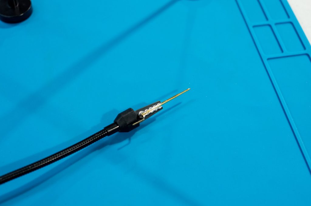 Spring Pin Assembly for Replikate Gooseneck Probe