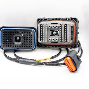 Trasdata 70-Pin + 86-Pin CAT ECM Power Connector (A6E2 / A6E4 Compatible)