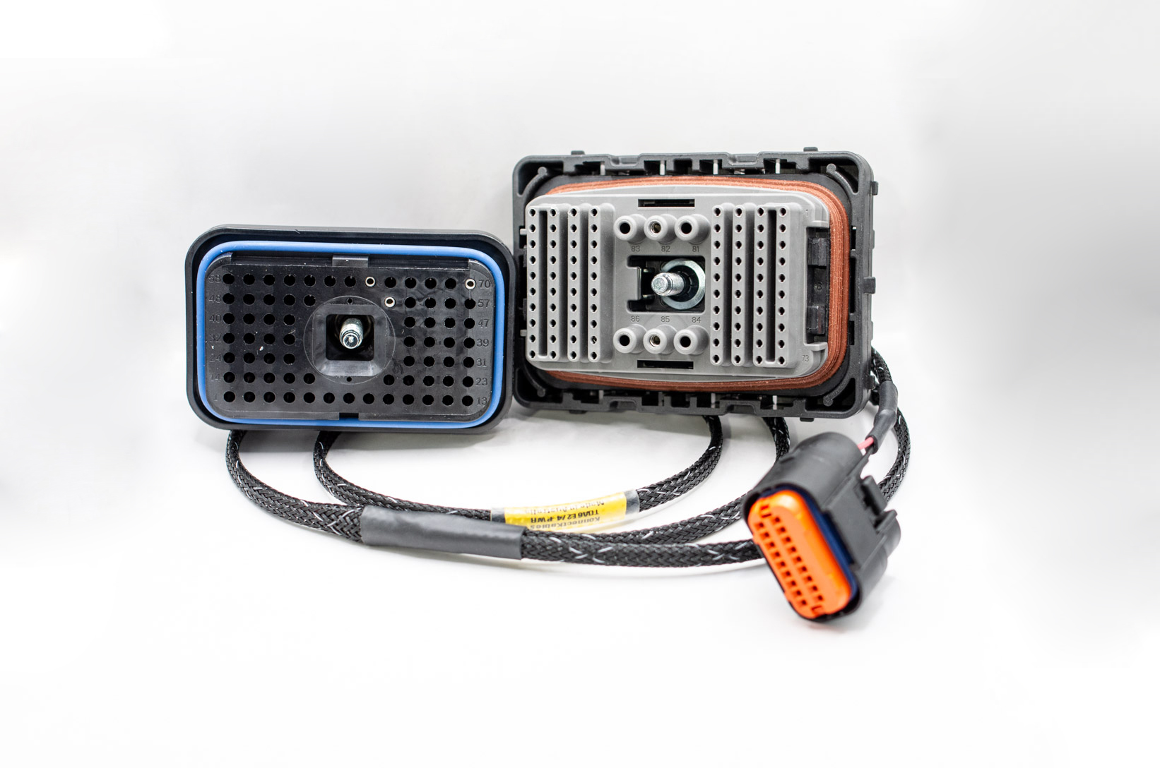 Trasdata 70-Pin + 86-Pin CAT ECM Power Connector (A6E2 / A6E4 Compatible)