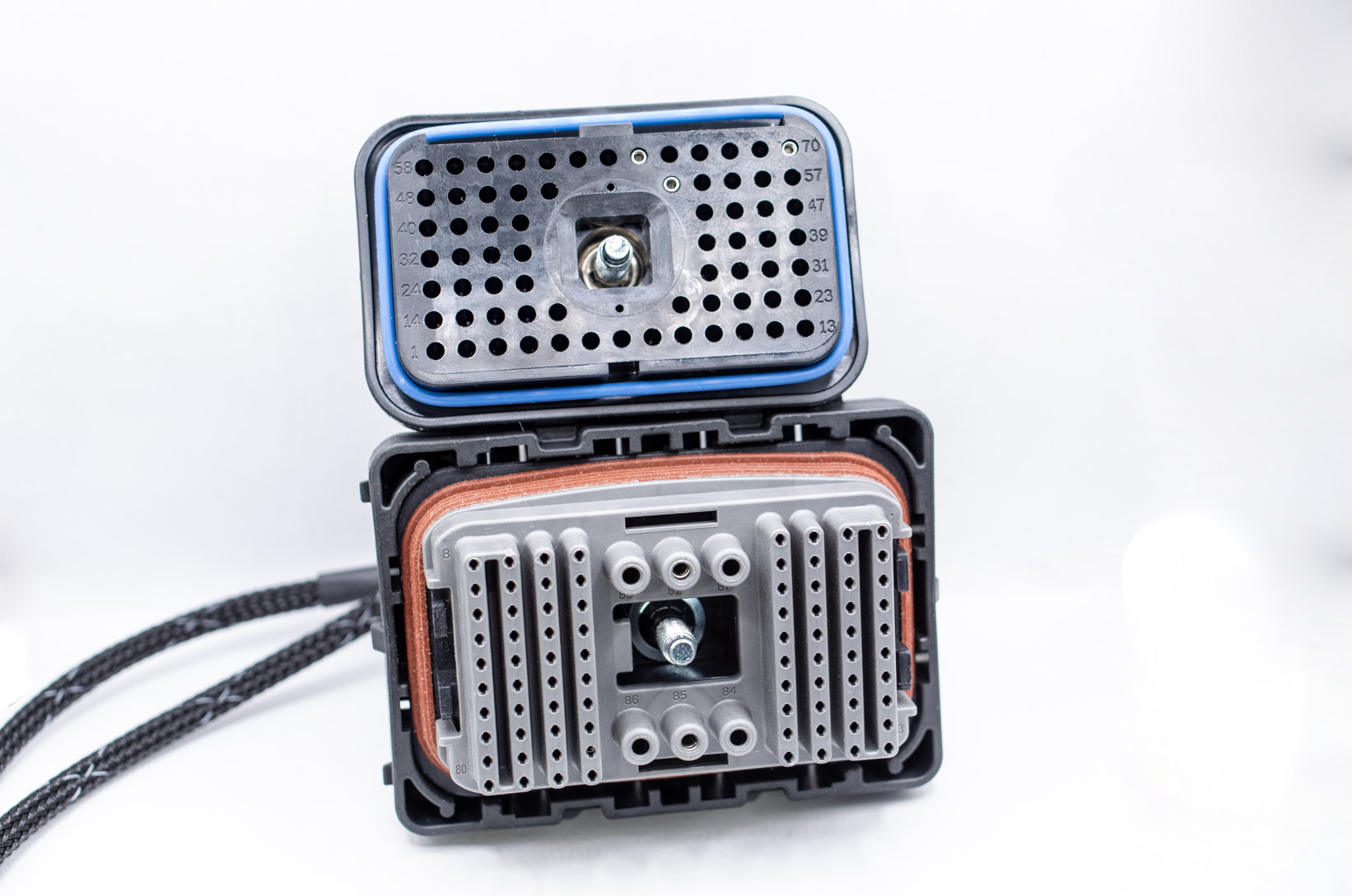 Trasdata 70-Pin + 86-Pin CAT ECM Power Connector (A6E2 / A6E4 Compatible) - Image 3